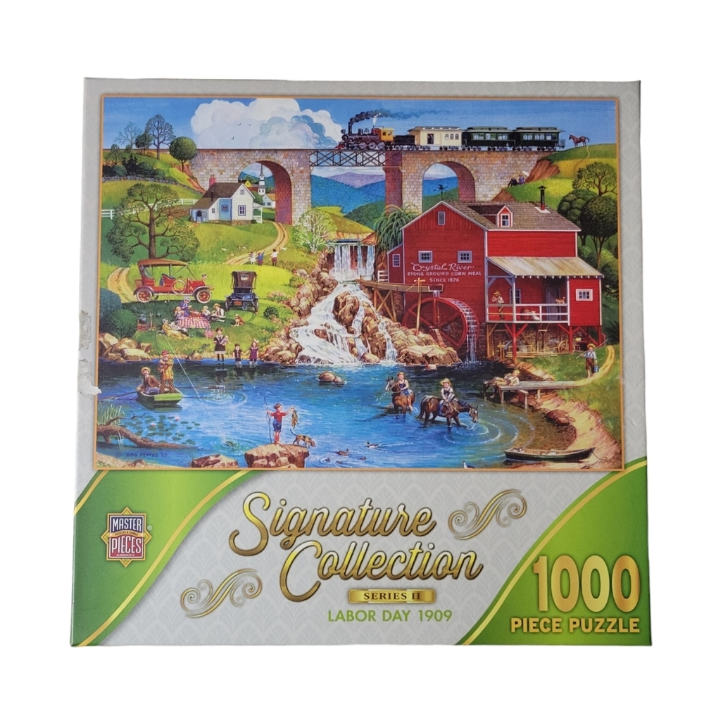 1,000 Piece Puzzle: Labor Day 1909